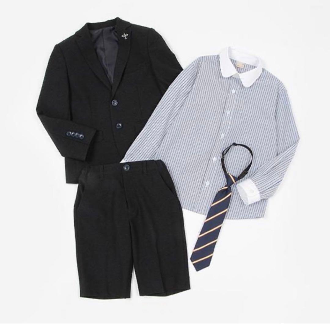 プティマイン　男の子スーツセット110サイズ