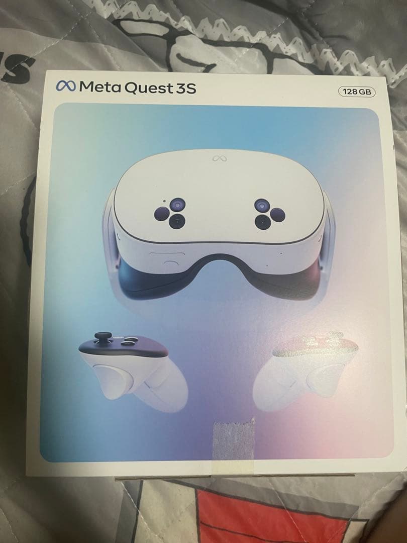  Quest 3S 128GB + KIWIヘッドストラップ