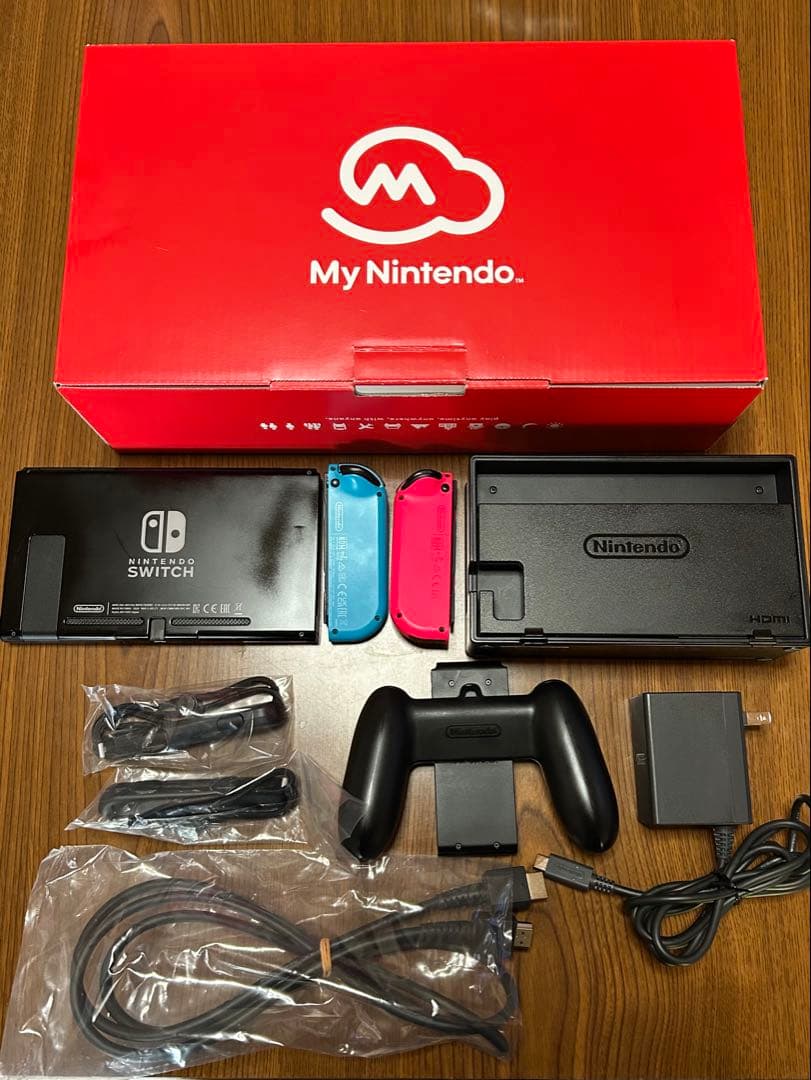 Nintendo Switch付属品有+SDカード・ケース等オマケ付