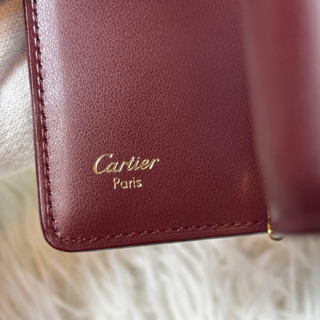新品✨ Cartier カルティエ マスト 6連 キーケース ボルドー