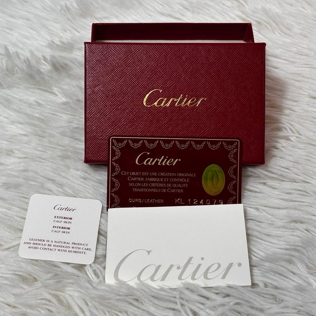 新品✨ Cartier カルティエ マスト 6連 キーケース ボルドー