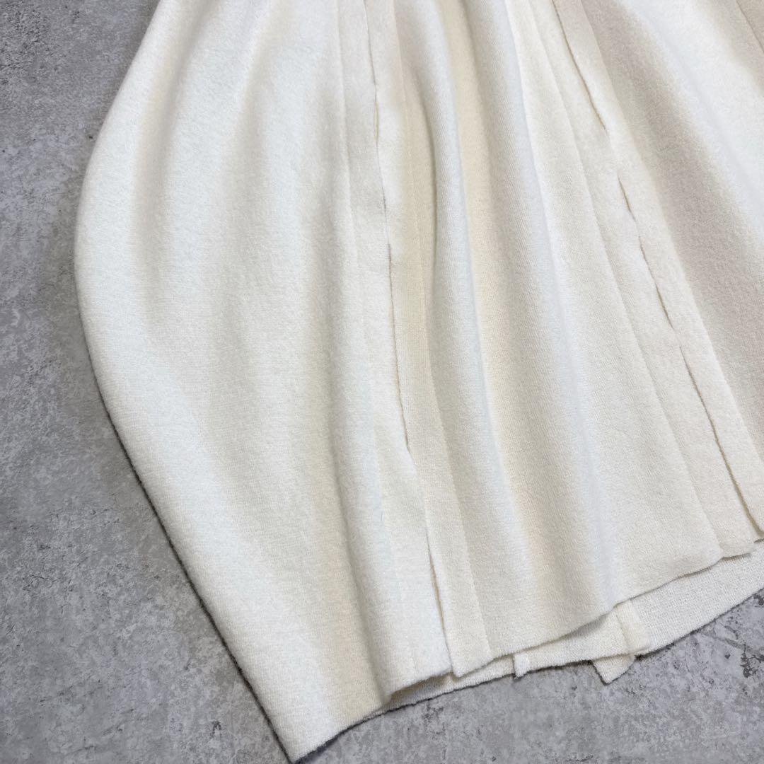 センソユニコ 萌 モユル ロングワンピース バルーン アシンメトリー