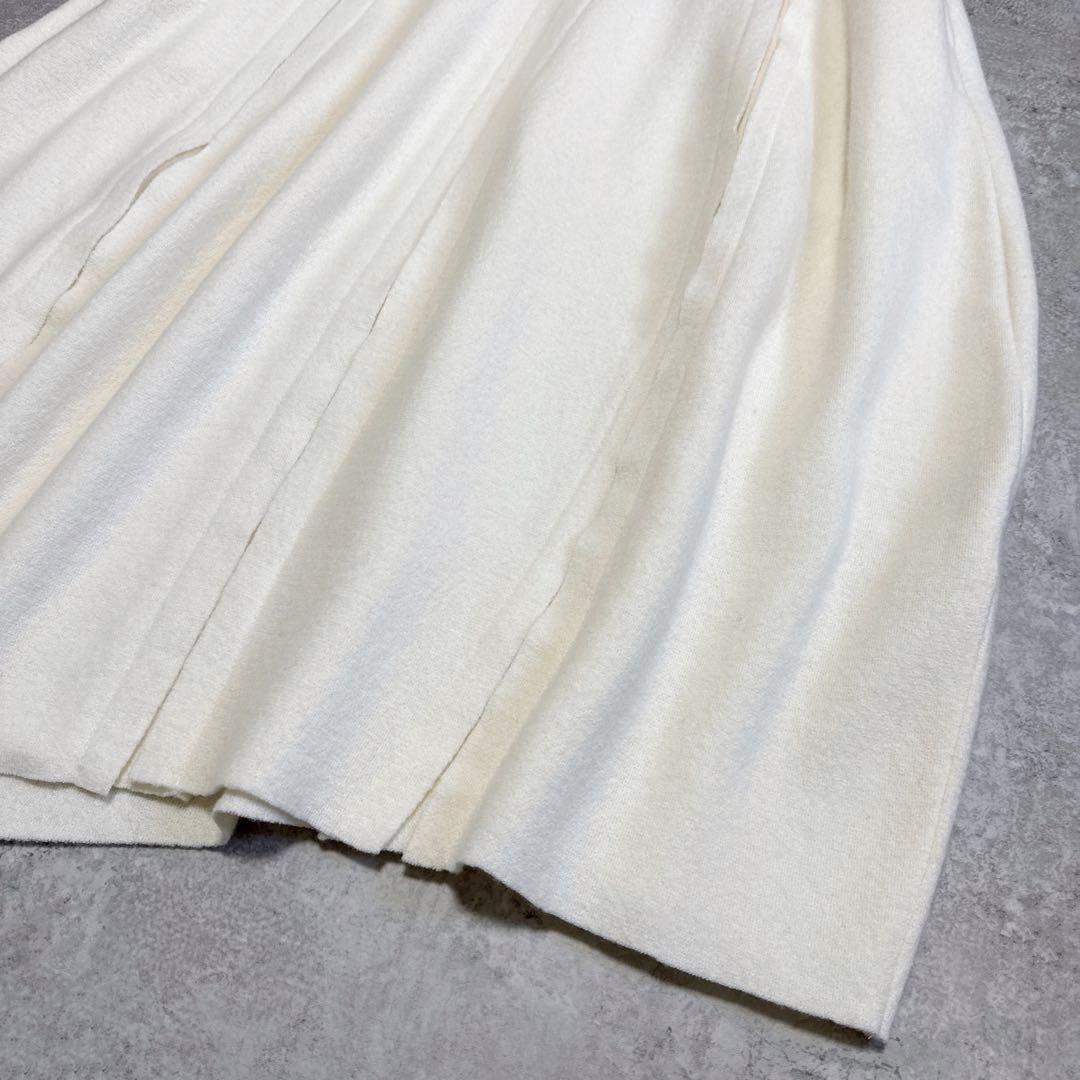 センソユニコ 萌 モユル ロングワンピース バルーン アシンメトリー