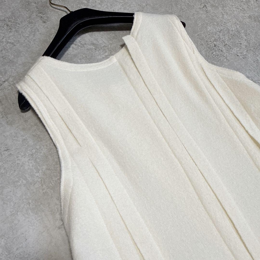 センソユニコ 萌 モユル ロングワンピース バルーン アシンメトリー