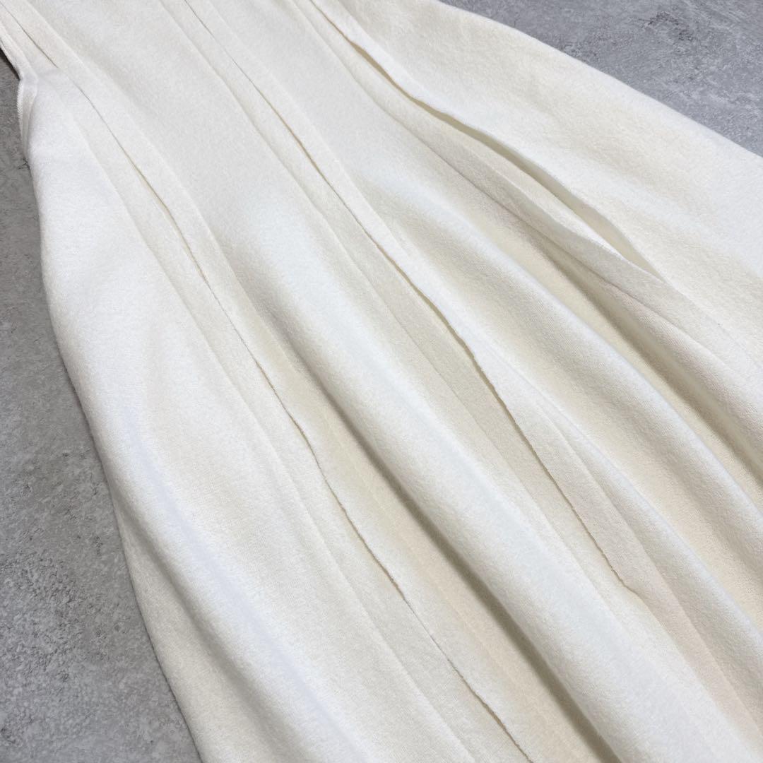 センソユニコ 萌 モユル ロングワンピース バルーン アシンメトリー