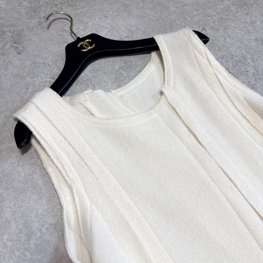 センソユニコ 萌 モユル ロングワンピース バルーン アシンメトリー