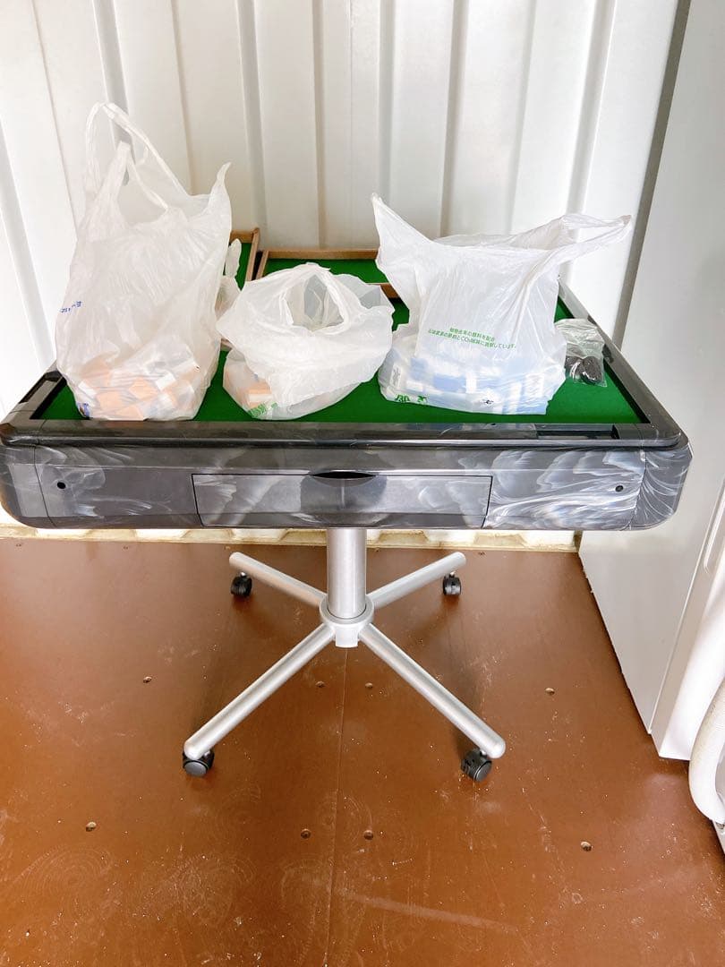 ＋【直接引き取り】麻雀卓　全自動　フルセット