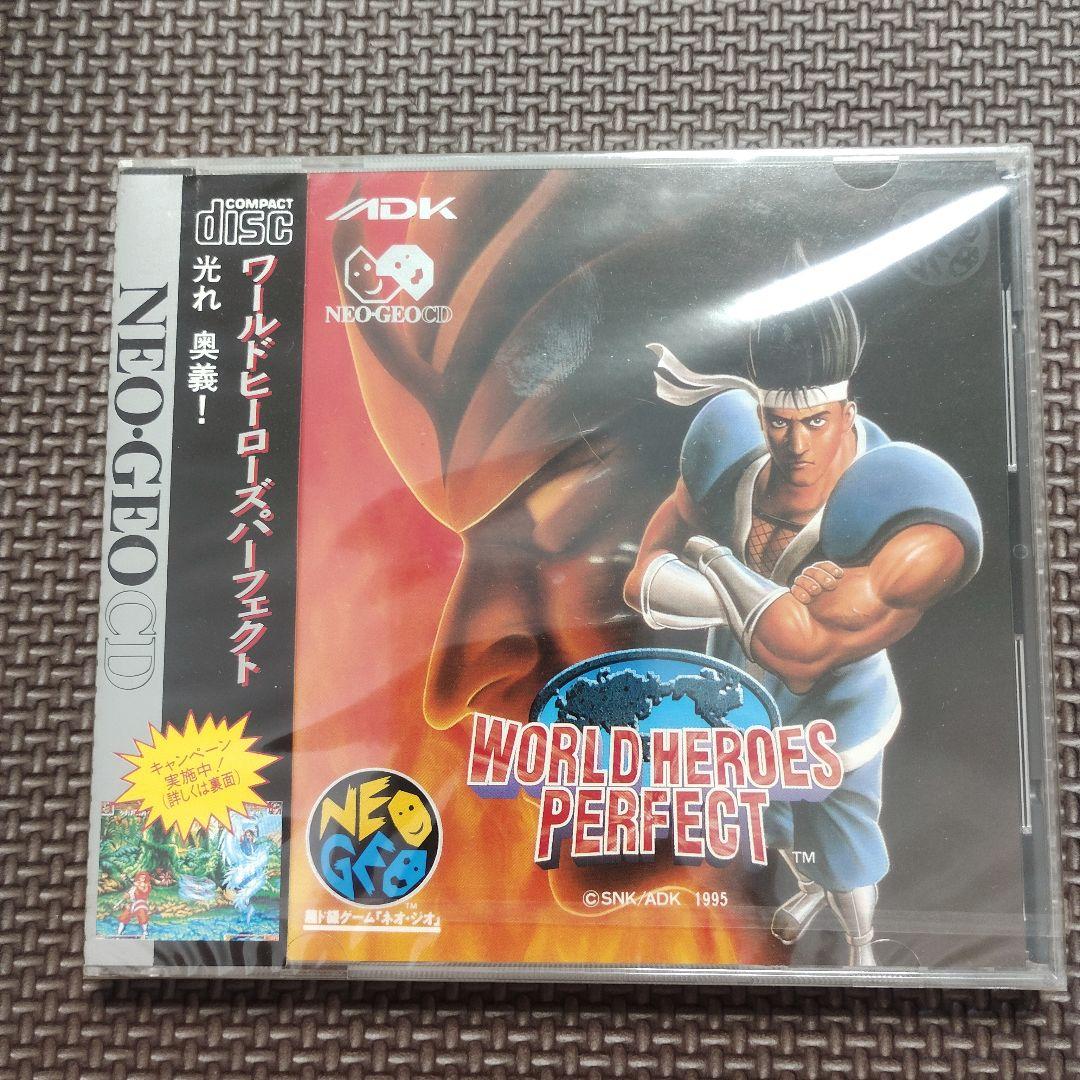 ワールドヒーローズパーフェクト　WORLD HEROES PERFECT