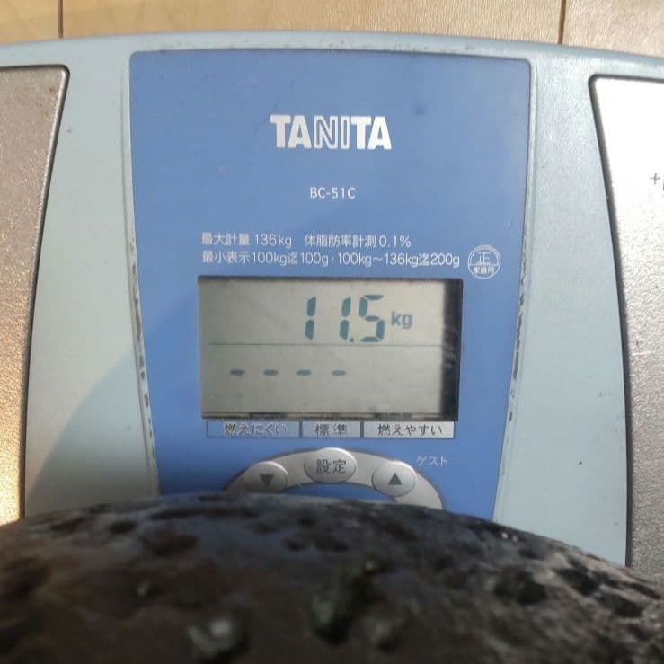 シトリンドーム 11.5kg 天然石/パワーストーン 原石