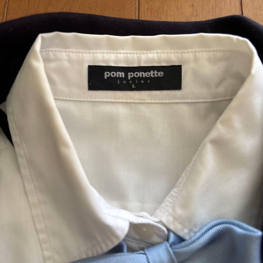 ポンポネット　女児卒服フォーマル　160cm