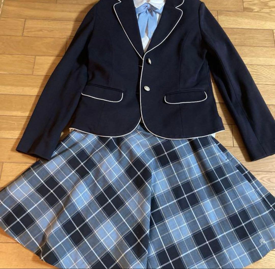 ポンポネット　女児卒服フォーマル　160cm