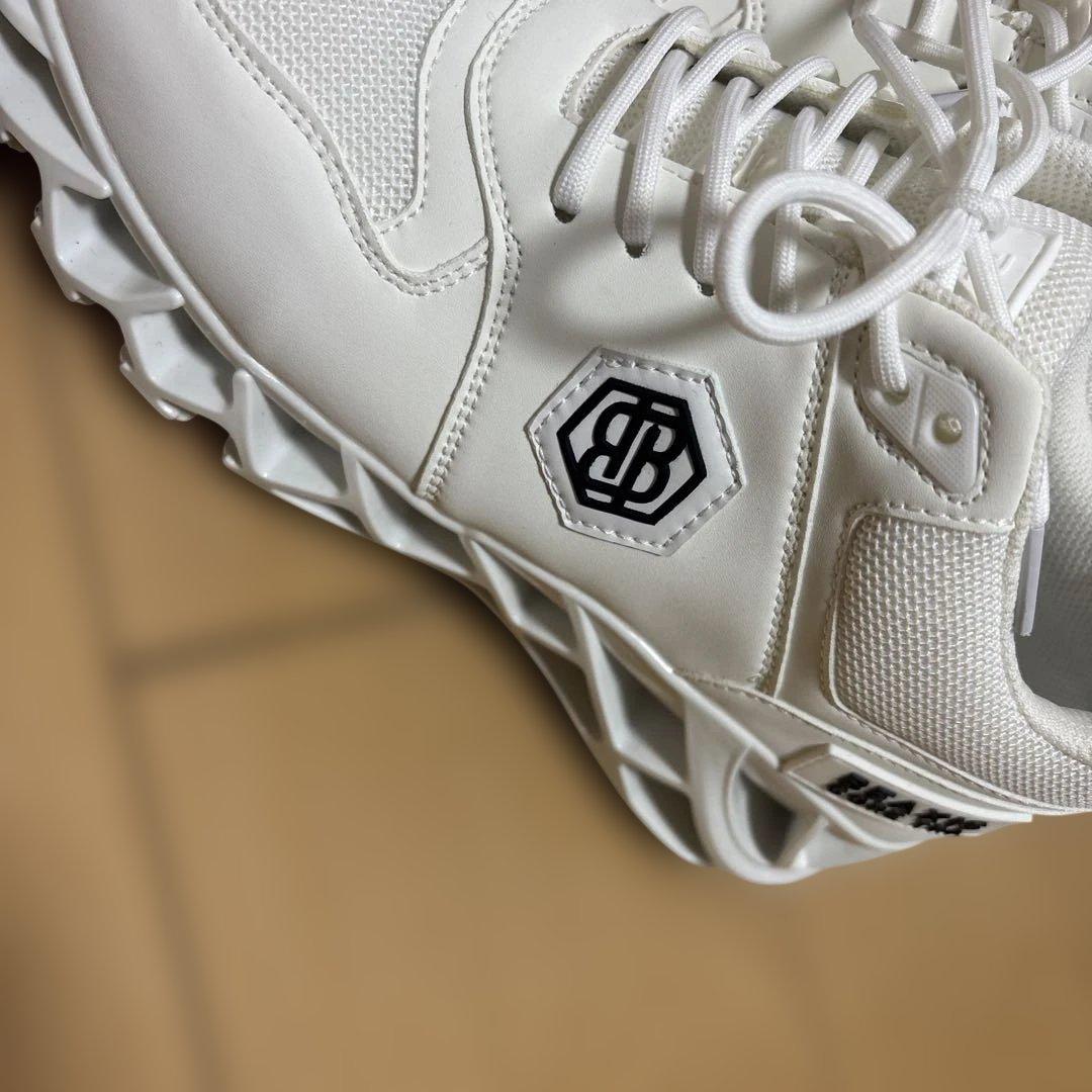 BEAXIS ホワイトスニーカーL size