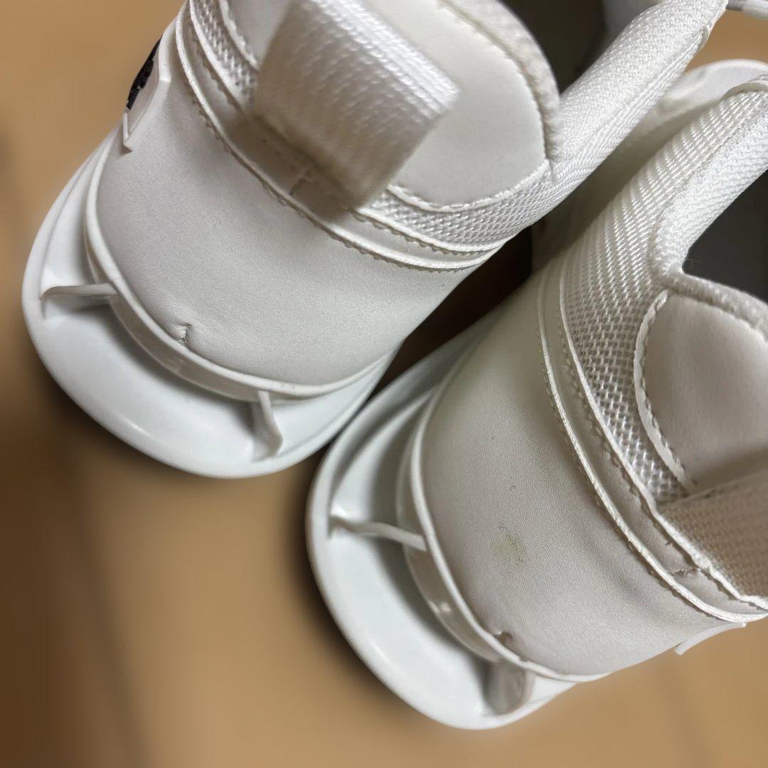 BEAXIS ホワイトスニーカーL size