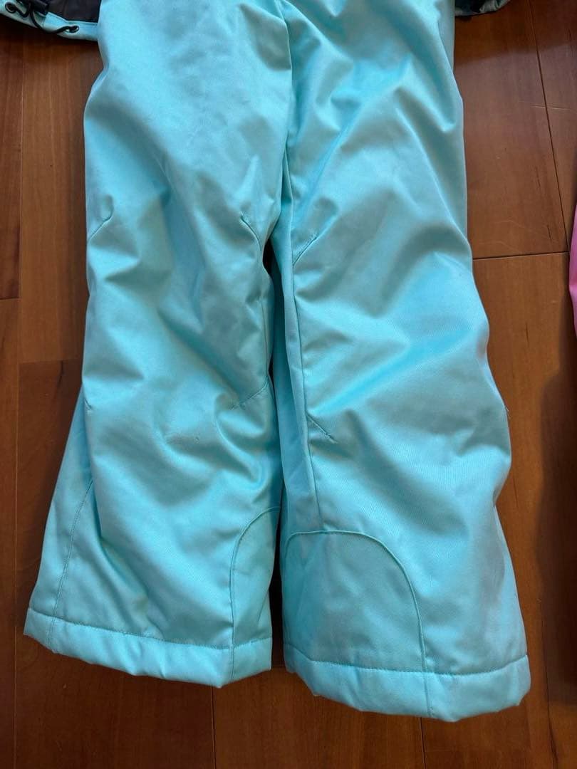 子ども用 スキーウェア 花柄 2組セット