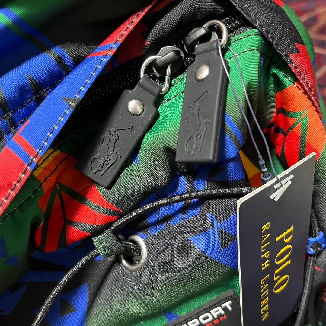 バッグ Ralph Lauren POLO SPORT backpack Native