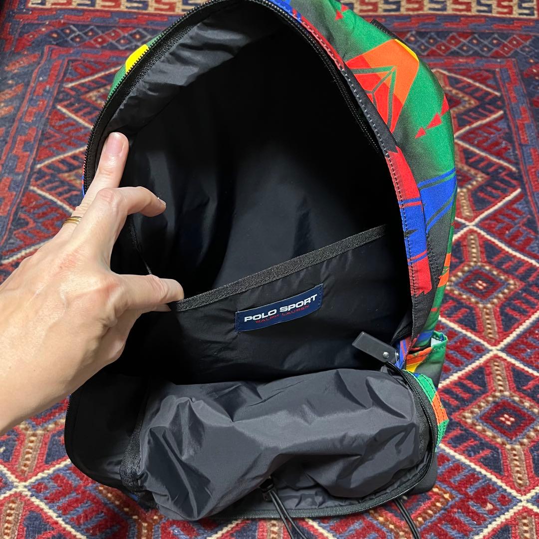 バッグ Ralph Lauren POLO SPORT backpack Native