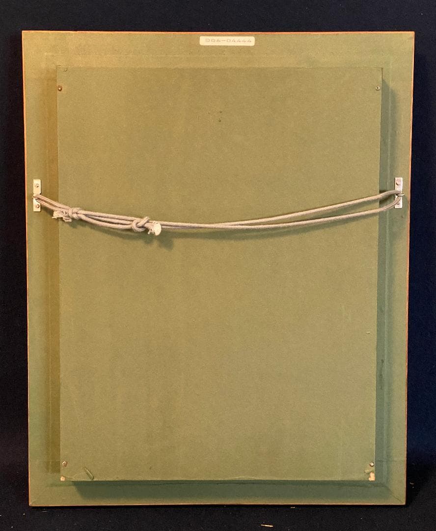 「真作」萩原義雄「静物」静物画　油彩画　額装　サイン有り　F4号