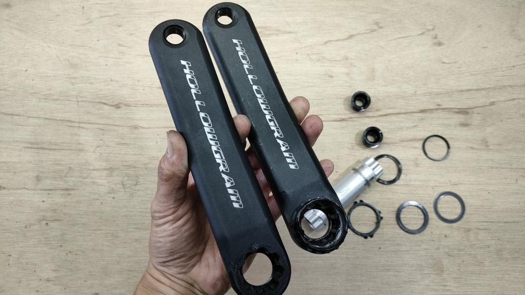 ■キャノンデール　SIクランク　スピンドル■172.5■