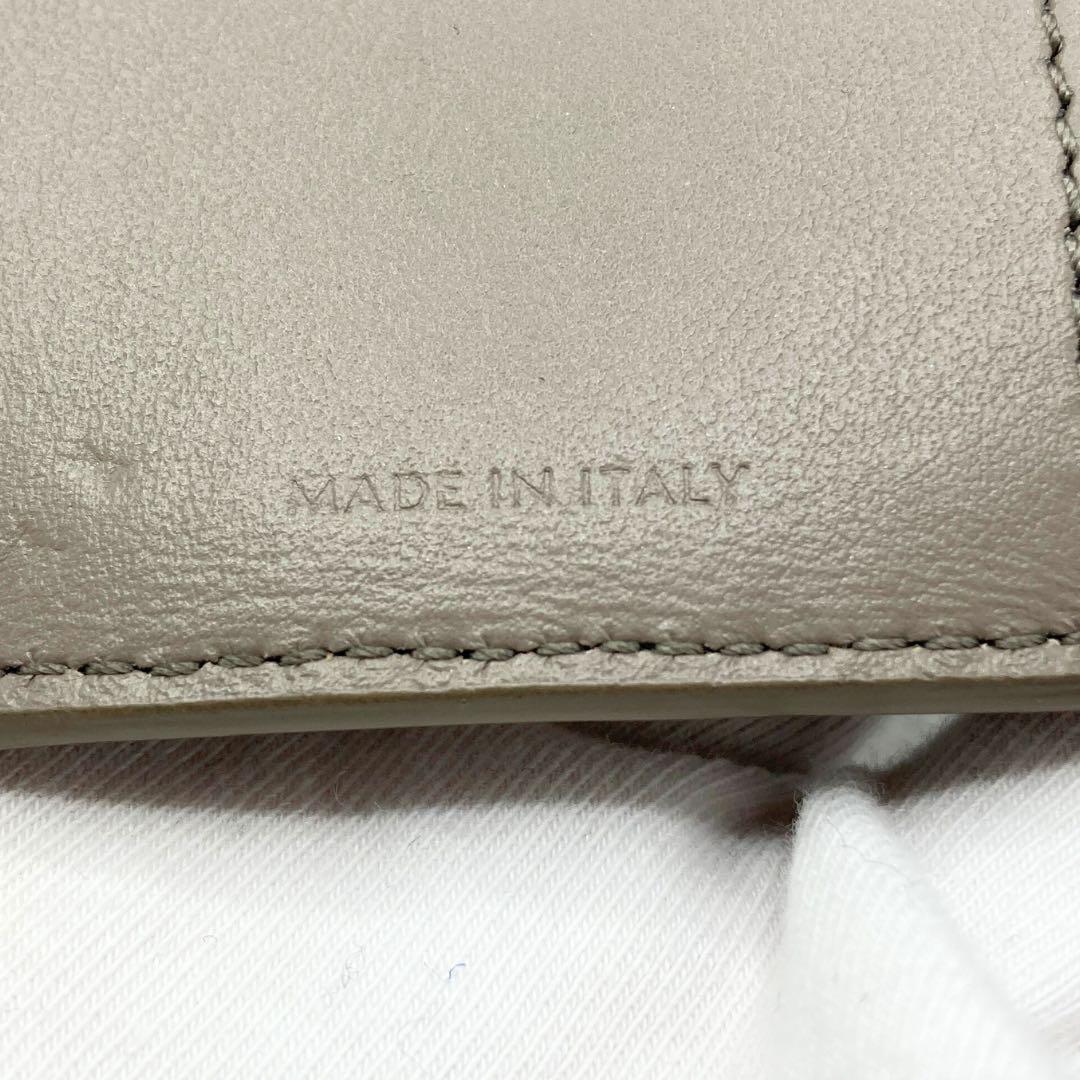 セリーヌ キーケース 6連 グレー ユニセックス キーホルダー エッセンシャル