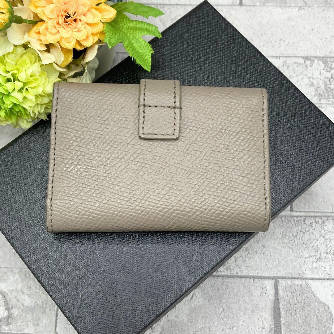 セリーヌ キーケース 6連 グレー ユニセックス キーホルダー エッセンシャル