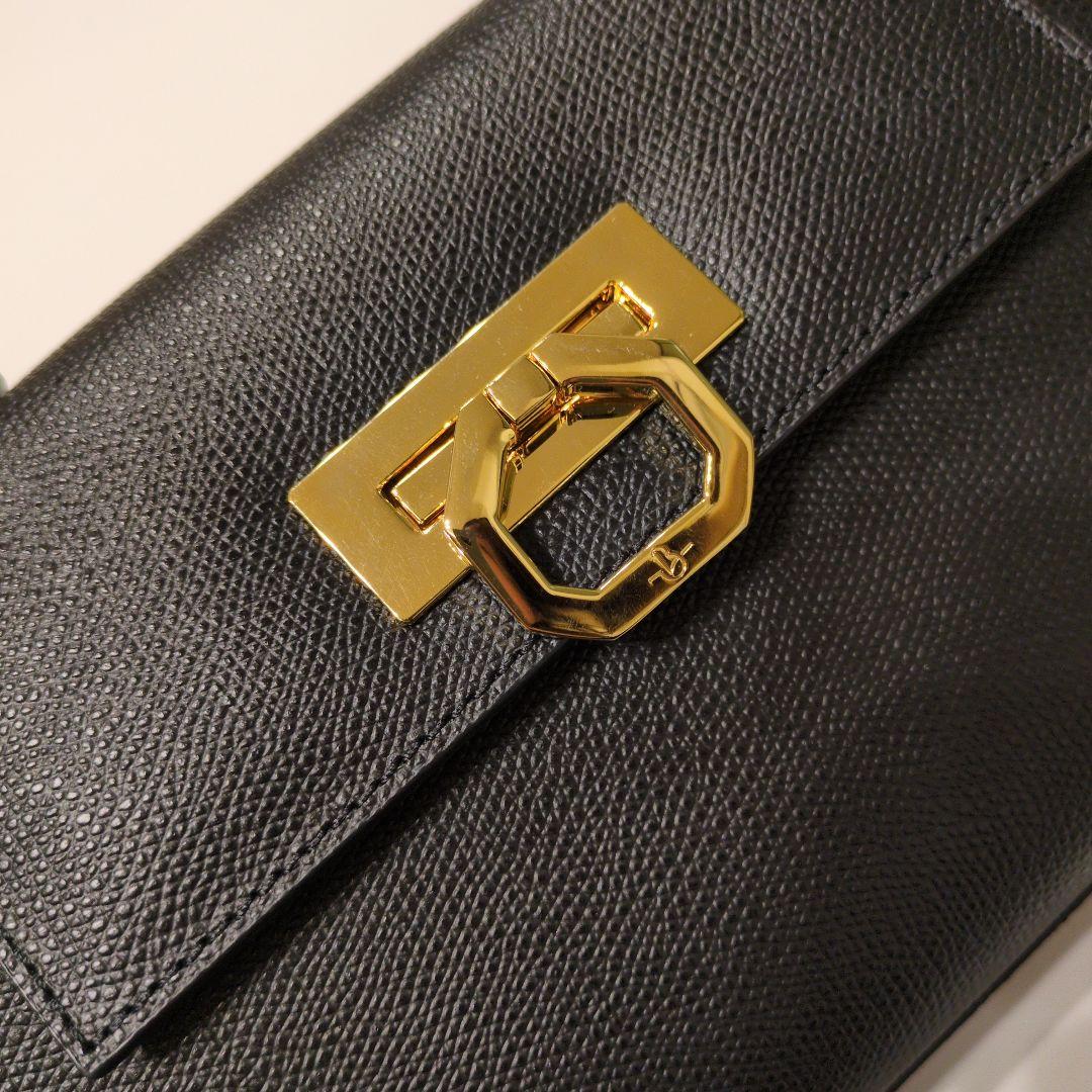 CARBOTTI GRETA245 ブラック 2WAYハンドバッグ