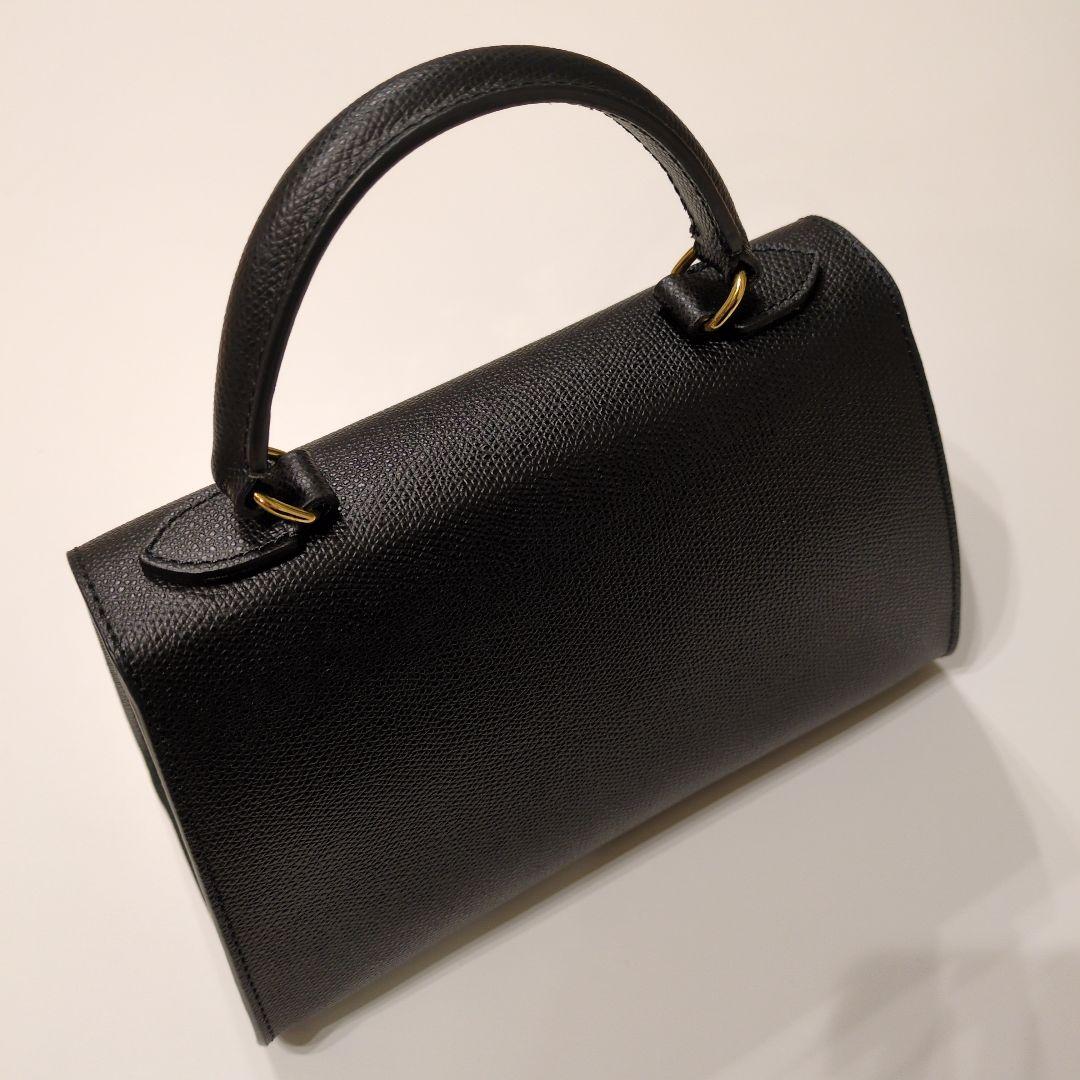 CARBOTTI GRETA245 ブラック 2WAYハンドバッグ