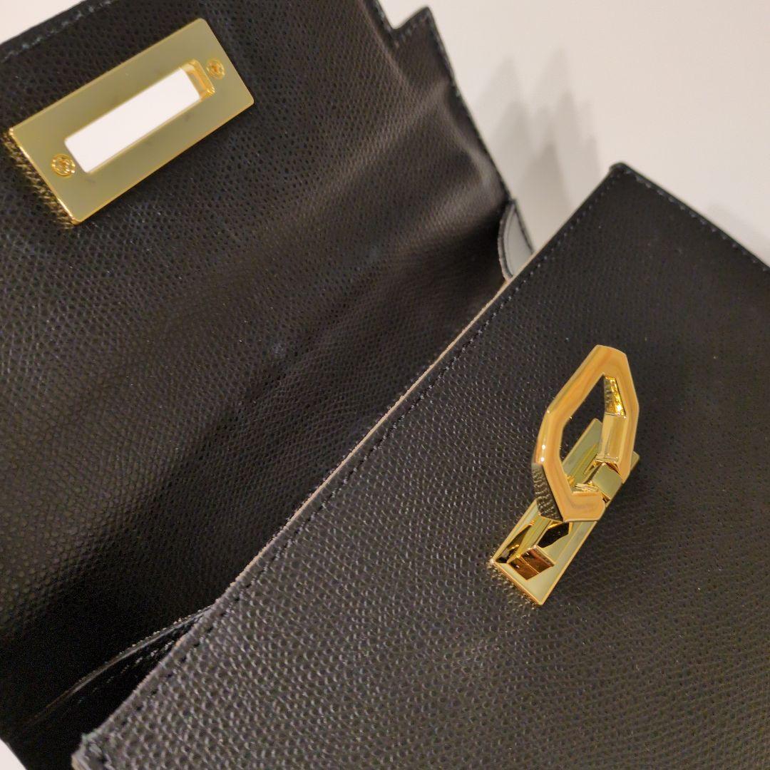 CARBOTTI GRETA245 ブラック 2WAYハンドバッグ