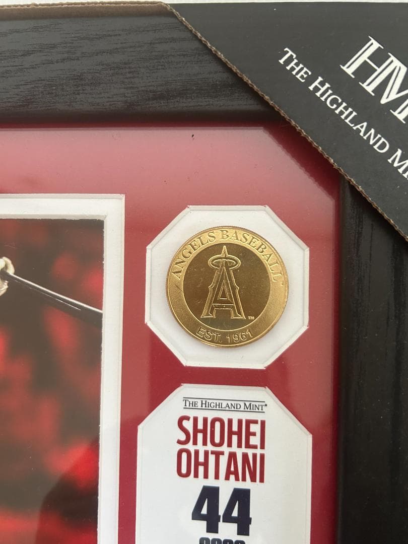 大谷翔平 2023年 ホームランチャンピオン 記念品