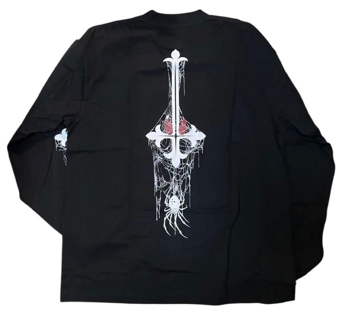 希少 HUNTER×HUNTER 幻影旅団 ブラック ロンT Tee