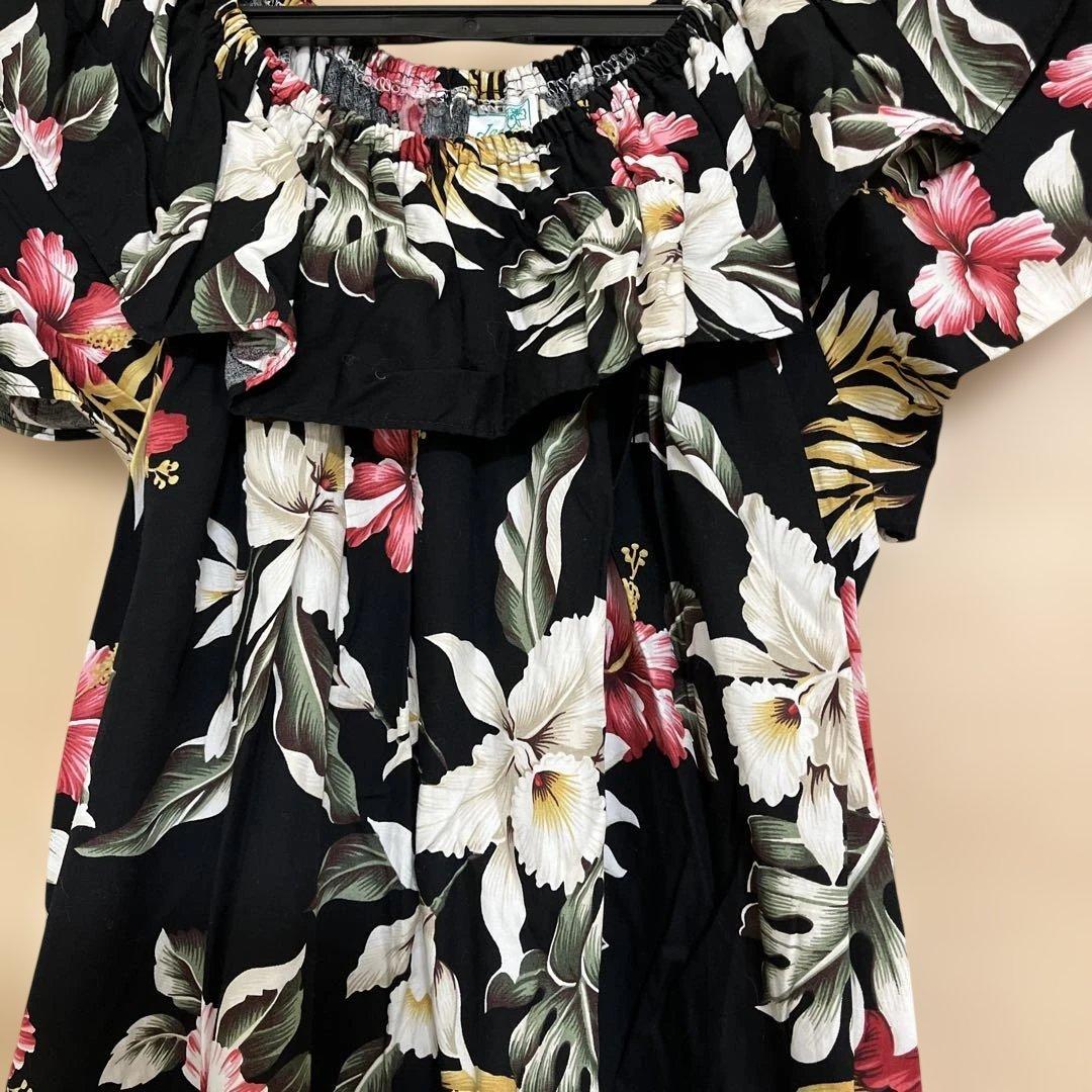 美品‼️Jad Fashions フラワープリント ムームー 2着セット