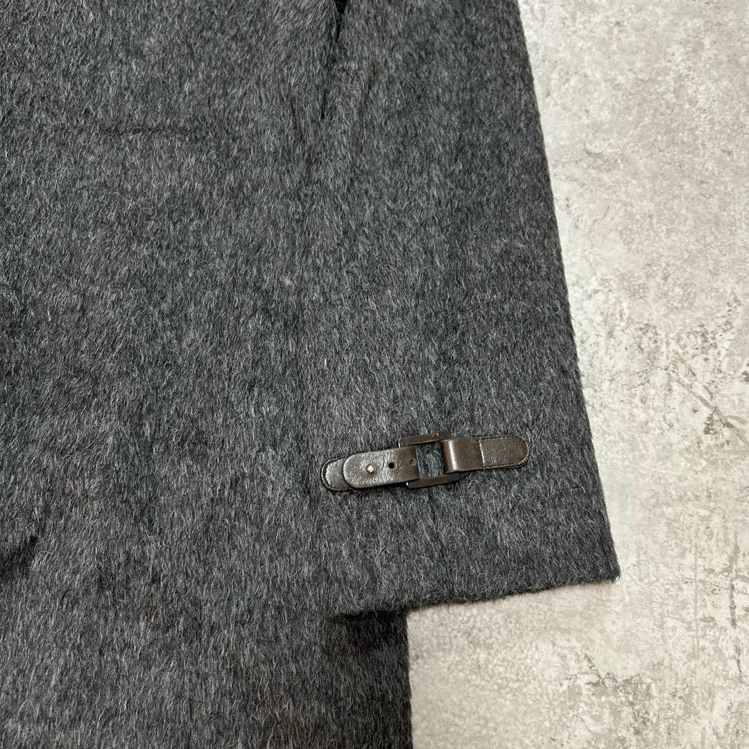 DELBA アニオナ　アルパカ　ミンクファー　ロングコート　44サイズ