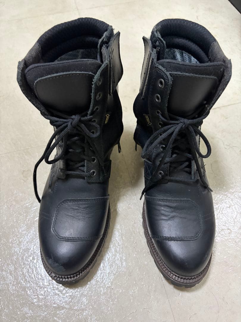 防水 GAERNE Gストーン ブーツ ゴアテックス ブラック GORE-TEX