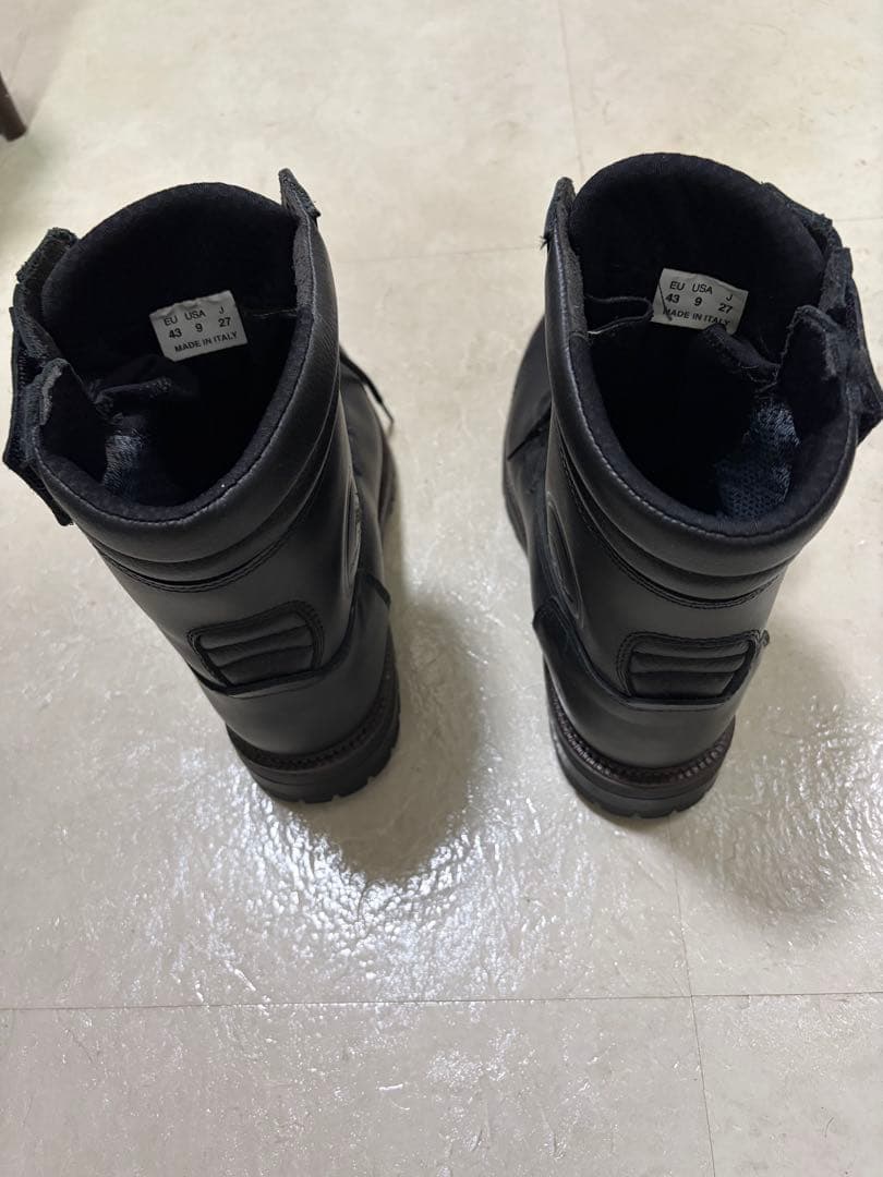 防水 GAERNE Gストーン ブーツ ゴアテックス ブラック GORE-TEX