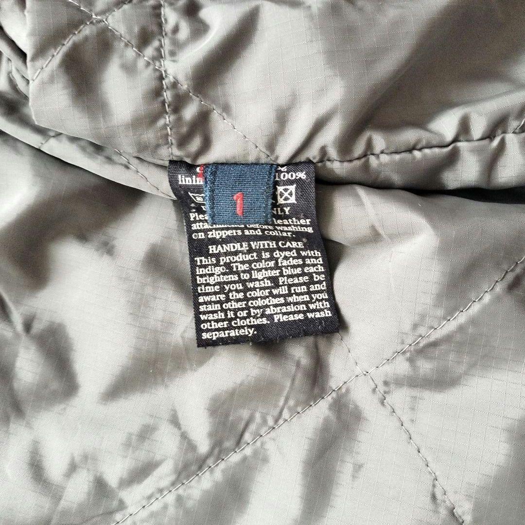 【美品】45rpm 45R デニムジャケット カバーオール インディゴブルー S
