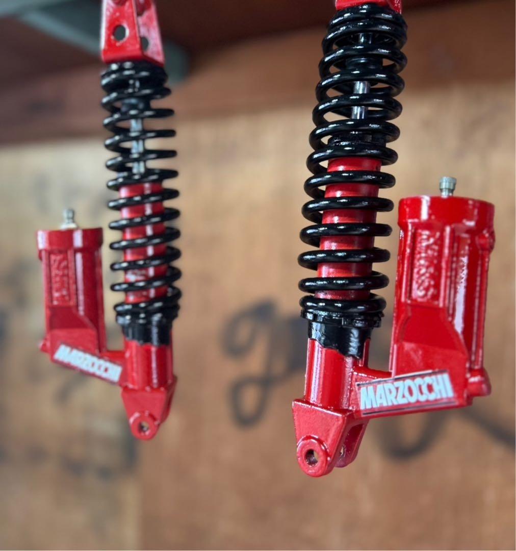 ホーク用　マルゾッキ　マルチレーシング サスペンション レッド