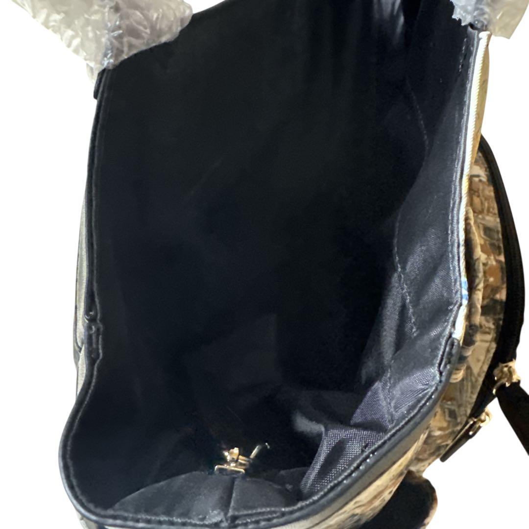 未使用級 スワニー マンハッタナーズ キャリーバッグ 4輪カート 猫柄 軽量