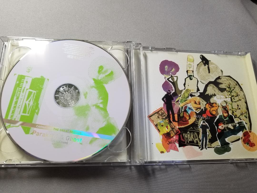 カーネーション/Parakeet&Ghost(Deluxe Edition)