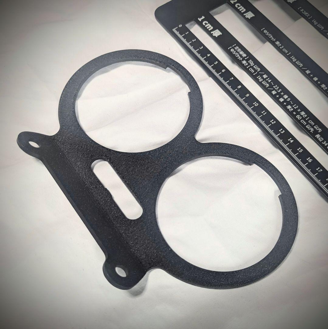 送料込み　ビンテージハーレー　デュアル　メーターブラケット　未使用品　XL XR