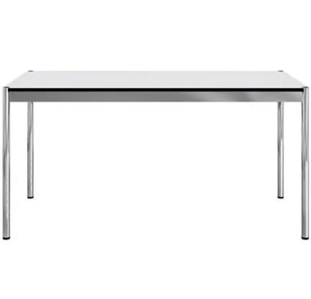 USM Haller USMハラー テーブル ホワイト 白 美品 デザイナーズ