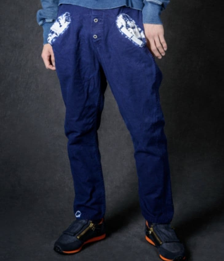 KAPITAL KOUNTRY　サルエルヌーベルパンツ　サイズ1