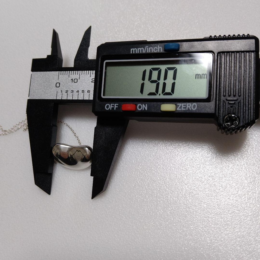 TIFFANY ティファニー ビーンネックレス シルバー