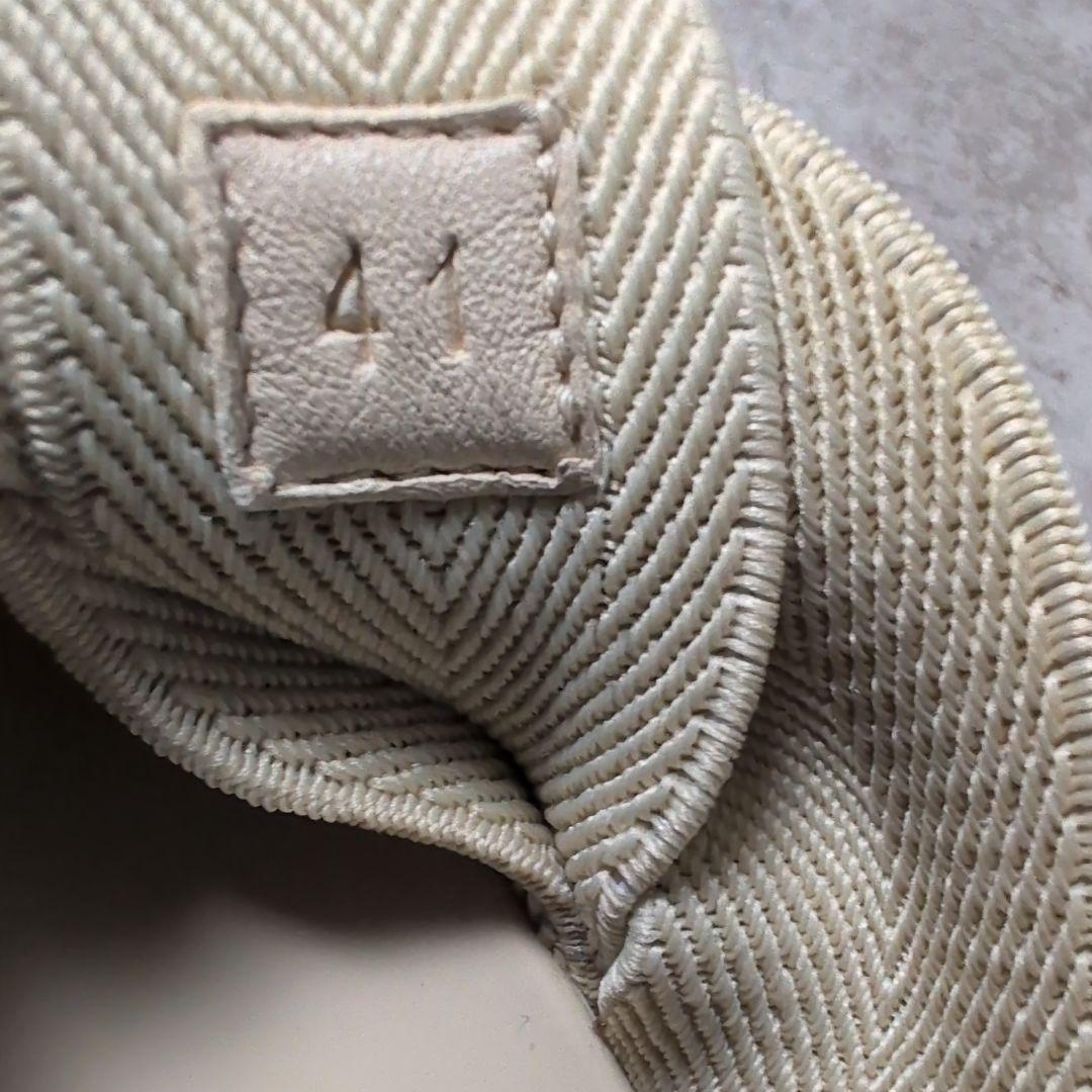 【即決値下】ボッテガべネタ サンダル サイズ41 / 26cm相当 ベージュ