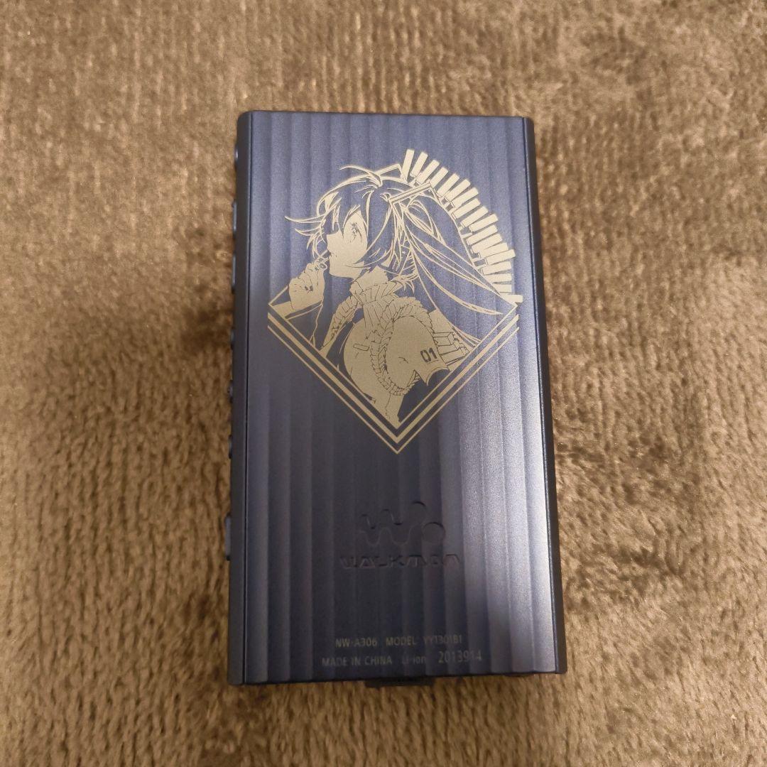 SONY NW-A306/MK WALKMAN 初音ミク ウォークマン ジャンク