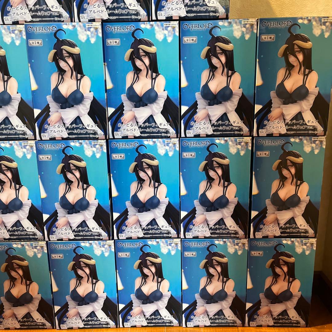 オーバーロード　アルベド　ルームウェア　21点　美少女 フィギュア