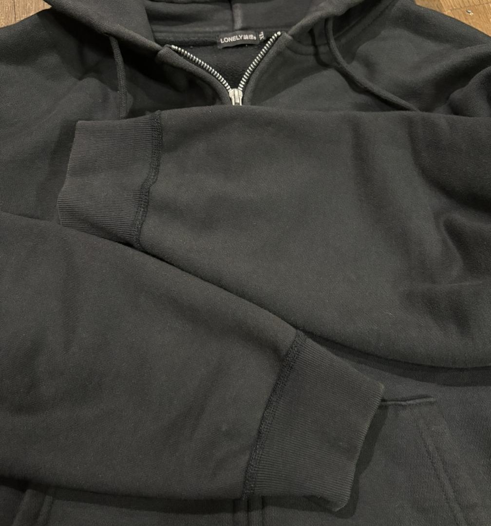 ＊Lonely 論理 ジャポニズムストリートウェア ジップパーカー XL