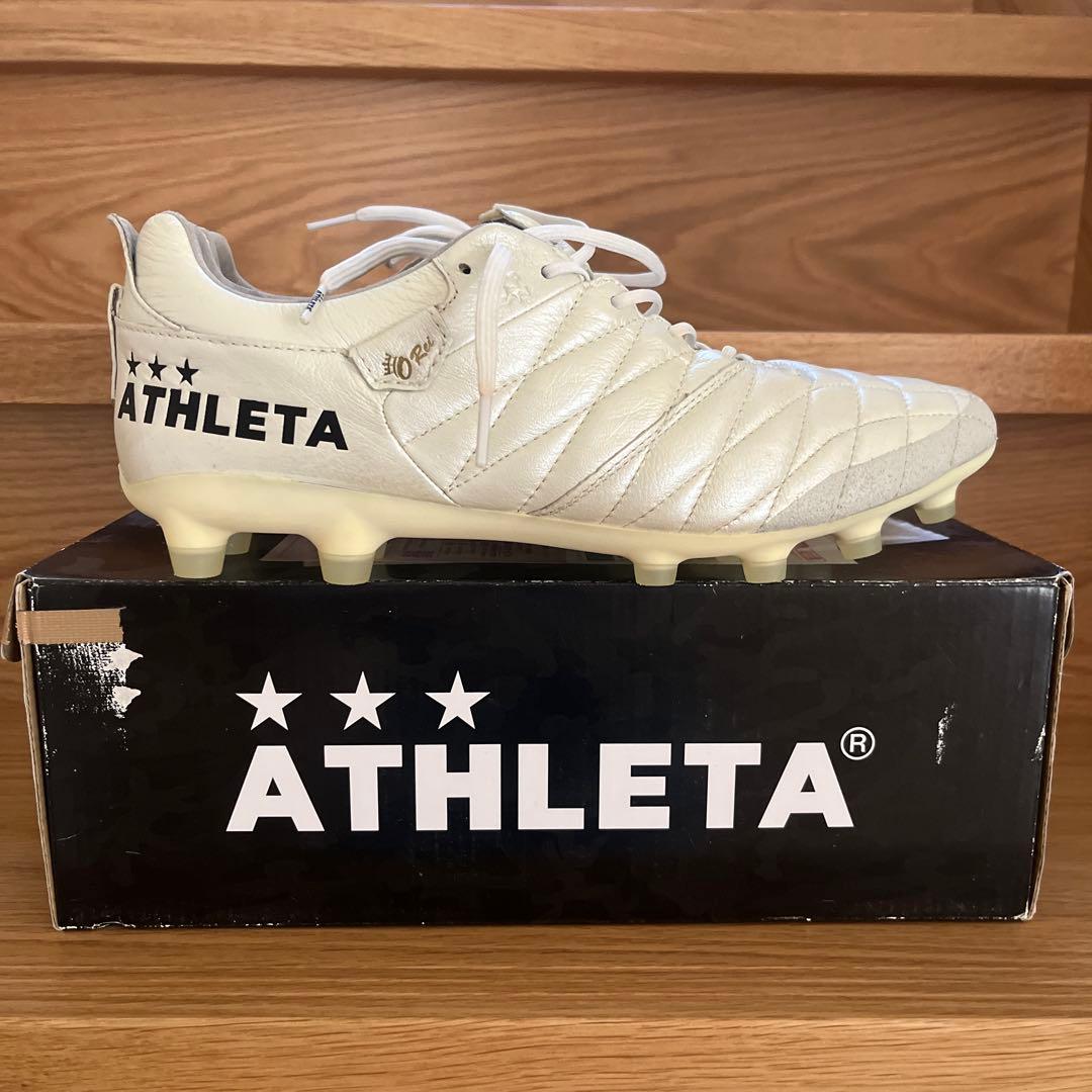 ATHLETA サッカーシューズ ホワイト(スパイク)