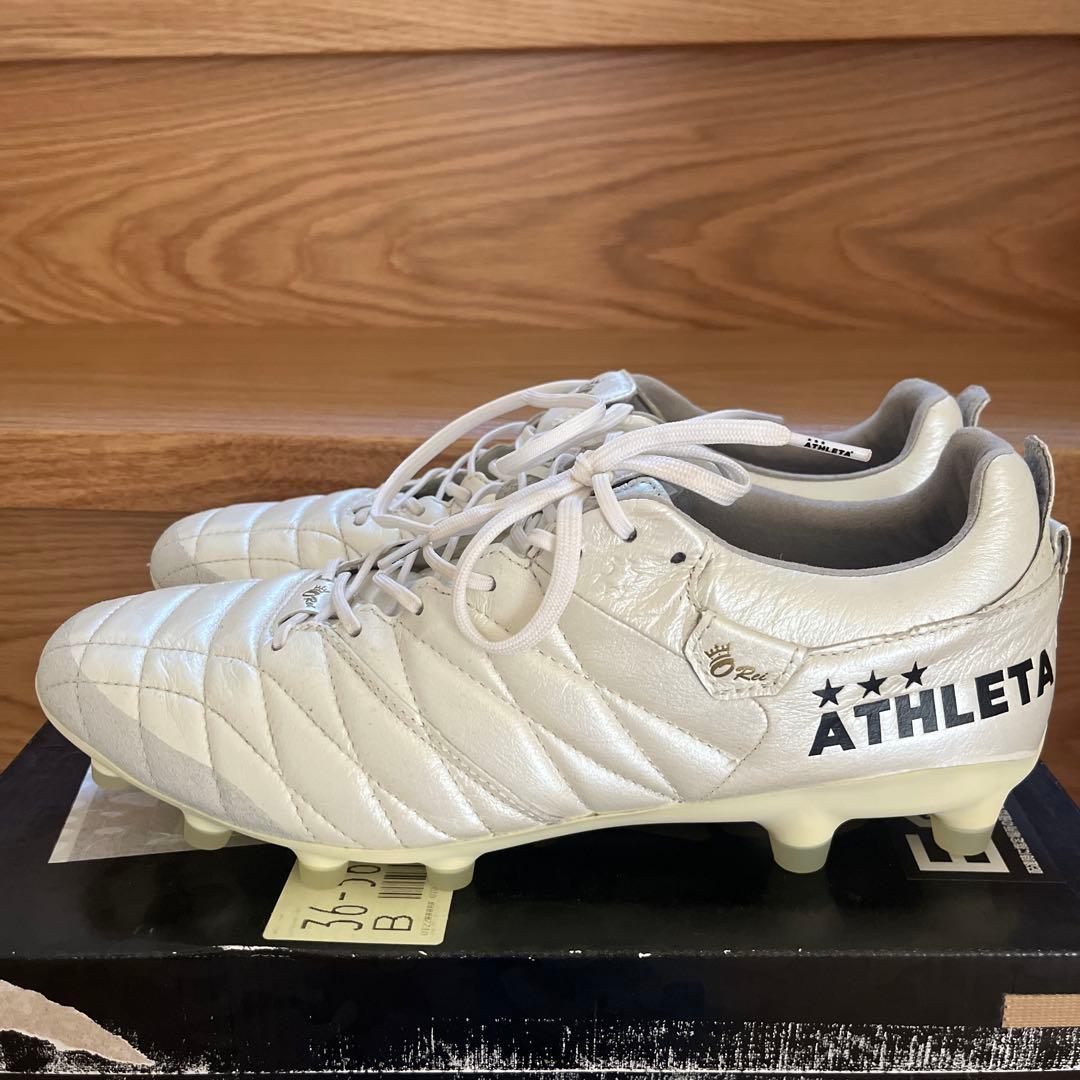 ATHLETA サッカーシューズ ホワイト(スパイク)
