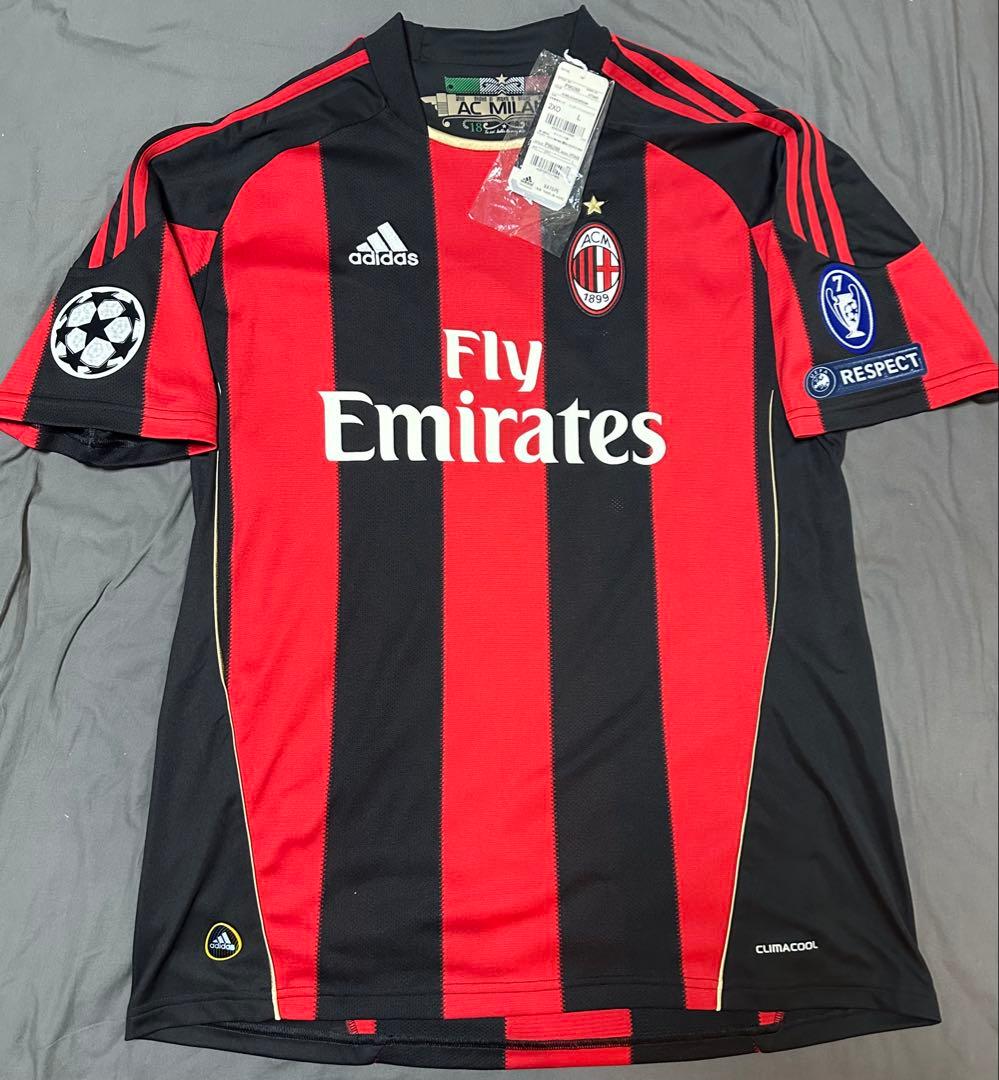 ACミラン 2010/2011 イブラヒモビッチ Lサイズ(日本サイズ2XO)