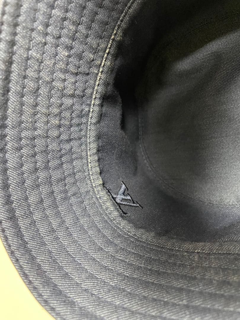 ルイ・ヴィトン バケットハット ブラック