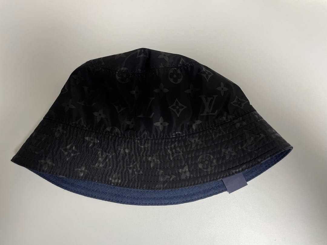 ルイ・ヴィトン バケットハット ブラック